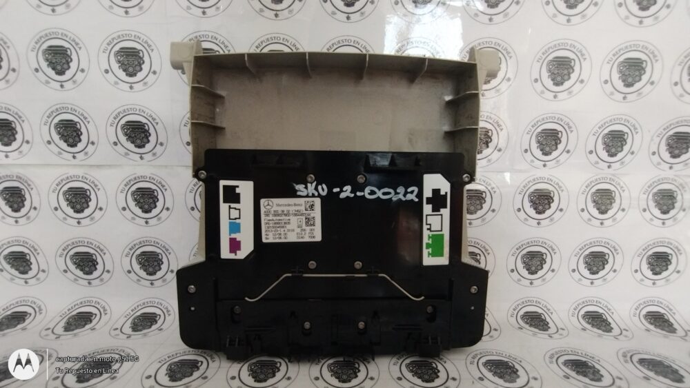 Mercedes-benz Cla 200 2013-2016 Consola Superior Interior