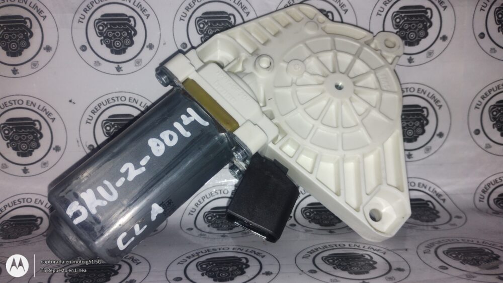 Mercedes-benz Cla 200 13-16 Motor Elevador Cristal Del Izq