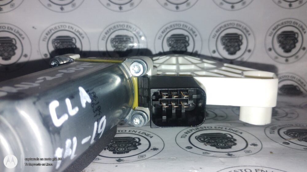 Mercedes-benz Cla 200 13-16 Motor Elevador Cristal Del Izq