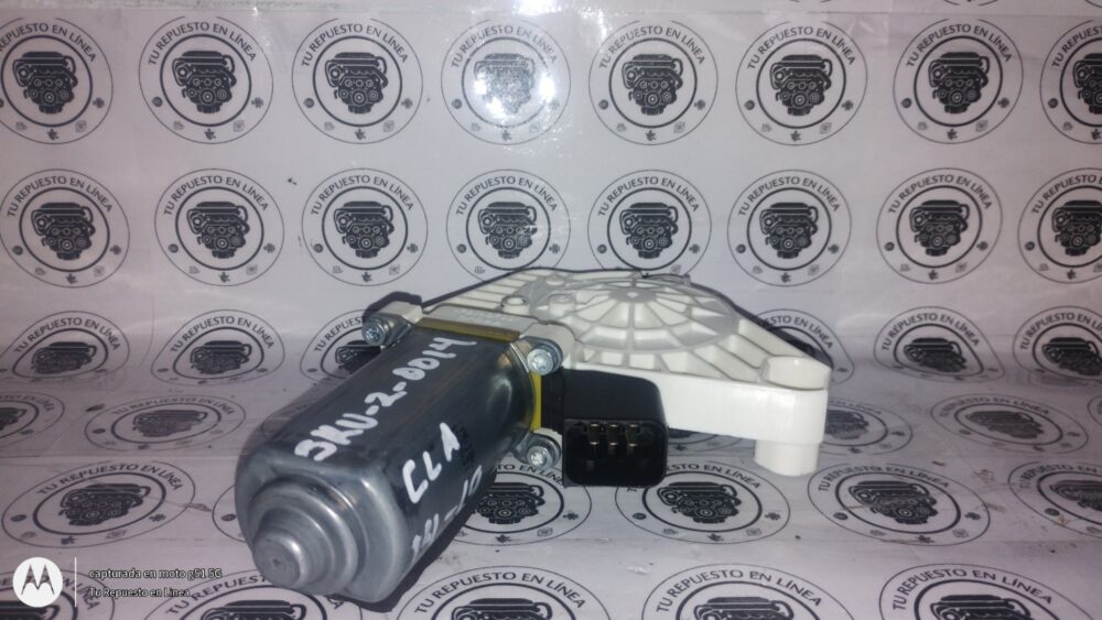 Mercedes-benz Cla 200 13-16 Motor Elevador Cristal Del Izq