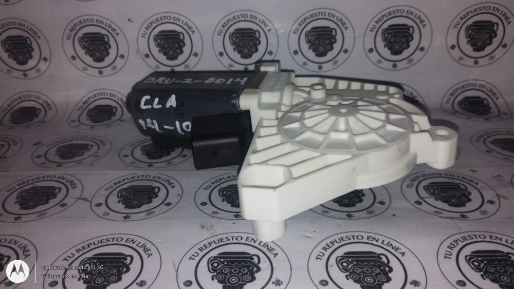 Mercedes-benz Cla 200 13-16 Motor Elevador Cristal Del Izq