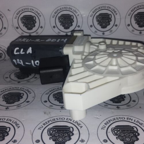 Mercedes-benz Cla 200 13-16 Motor Elevador Cristal Del Izq