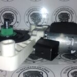 Mercedes-benz Cla 200 13-16 Motor Elevador Cristal Del Izq