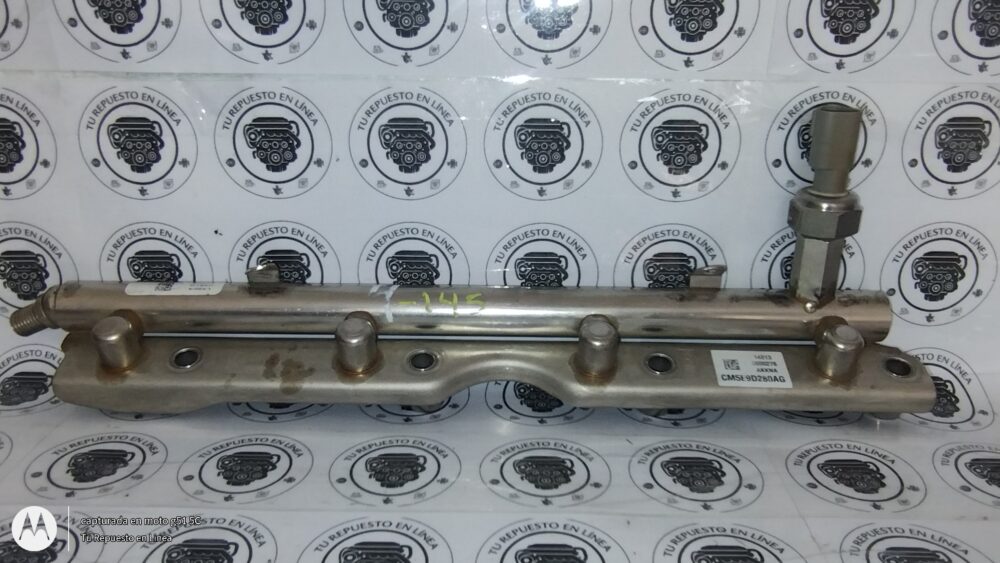 Ford Focus Trend 2.0l Riel De Inyectores Cm5e-9h487-ak