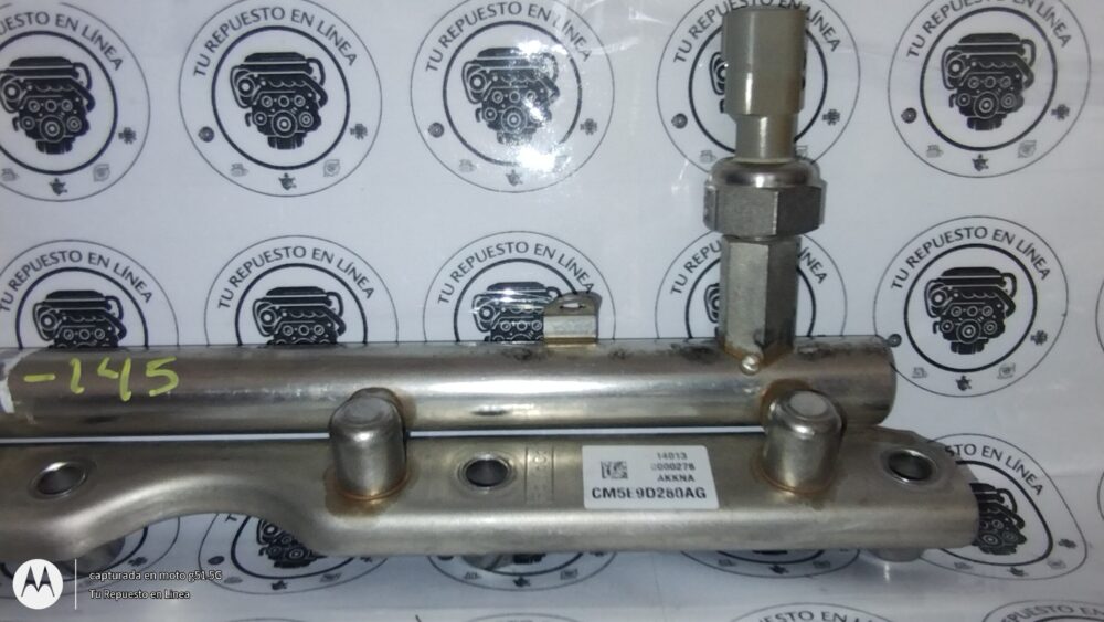 Ford Focus Trend 2.0l Riel De Inyectores Cm5e-9h487-ak