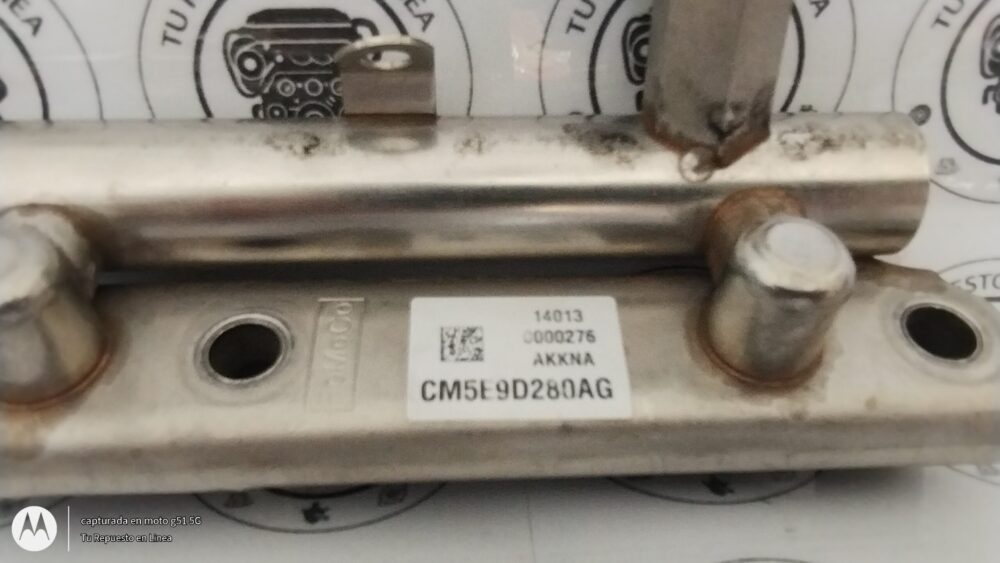 Ford Focus Trend 2.0l Riel De Inyectores Cm5e-9h487-ak