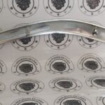 Mercedes-benz Cla 200 2013-2016 Moldura Puerta Izquierda Del