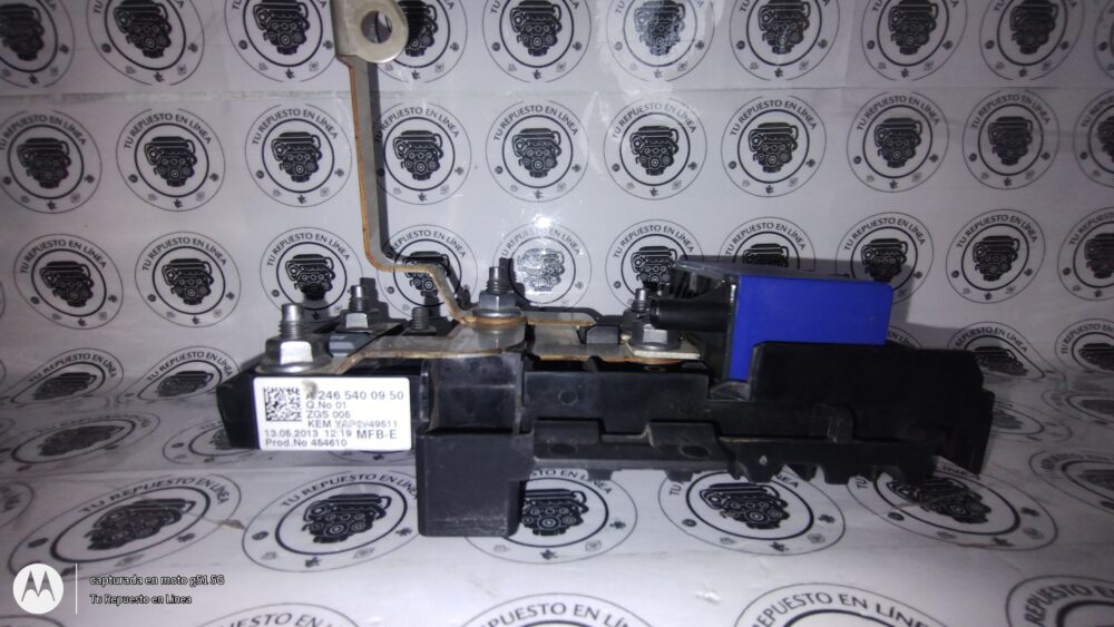 IMG_20250811_135103409 Mercedes-benz Cla 200 2014 Caja De Fusibles A2465400950