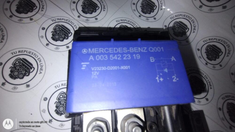 IMG_20250811_135134827 Mercedes-benz Cla 200 2014 Caja De Fusibles A2465400950