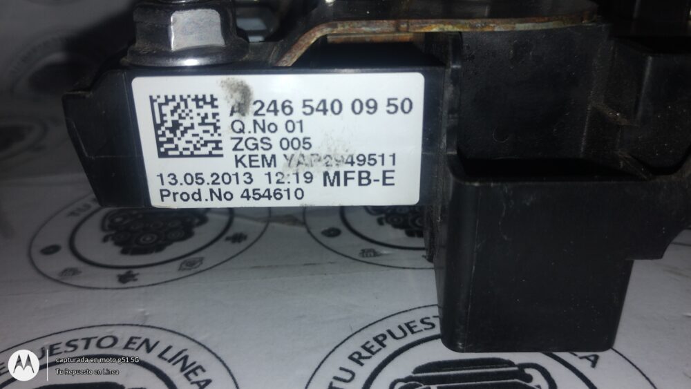 IMG_20250811_135209369 Mercedes-benz Cla 200 2014 Caja De Fusibles A2465400950