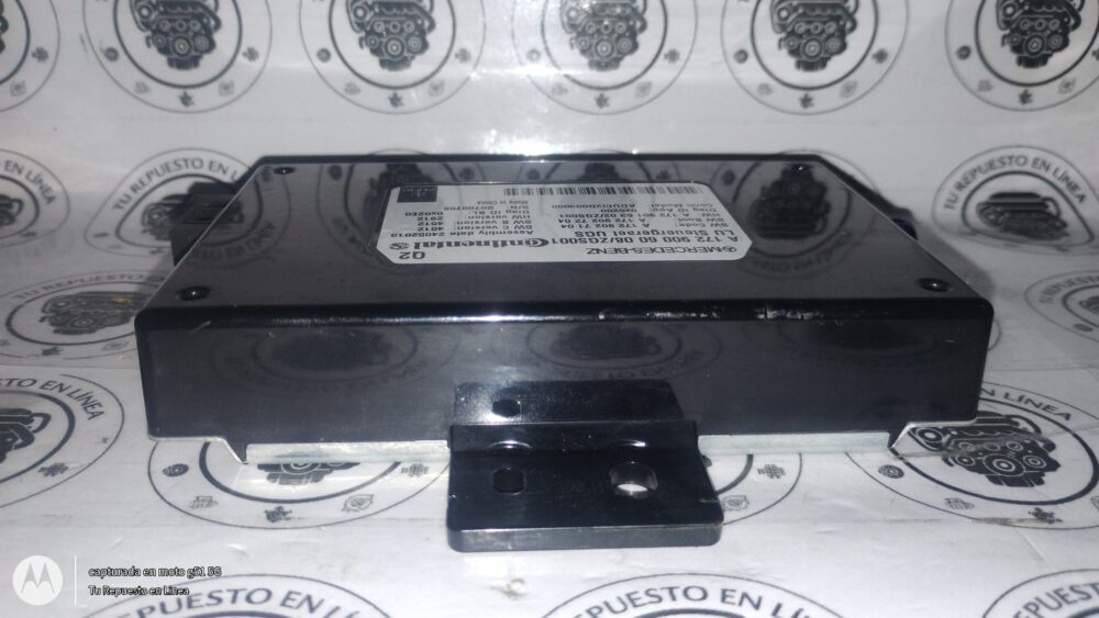 Mercedes-benz Cla 200 2014 Módulo Control Comunicaciones A 172 900 6008/ ZG