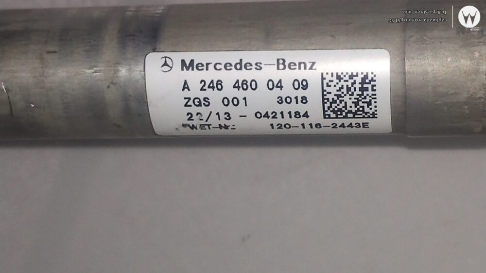 Mercedes-benz Cla 200 2014 Columna Dirección A2464600409