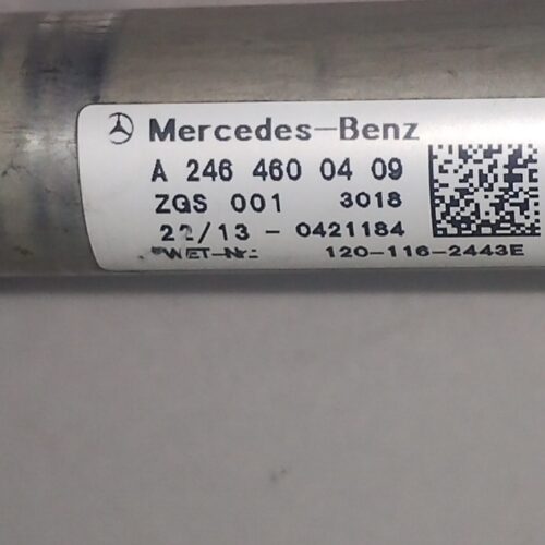 IMG_20250816_190653766 Mercedes-benz Cla 200 2014 Columna Dirección A2464600409