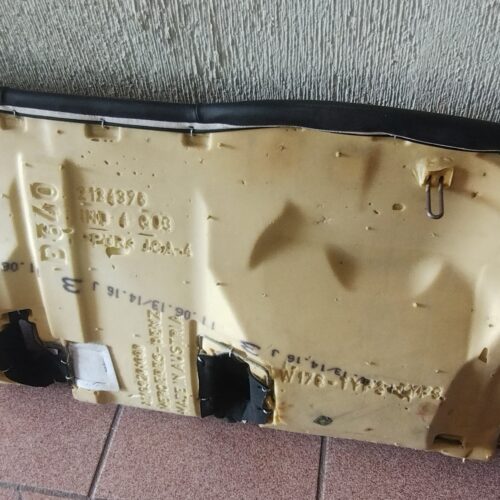 IMG_20250904_100114422 Mercedes-benz Cla 200 Asiento Trasero Base A1769201000 Oem