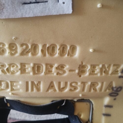 IMG_20250904_100134060 Mercedes-benz Cla 200 Asiento Trasero Base A1769201000 Oem
