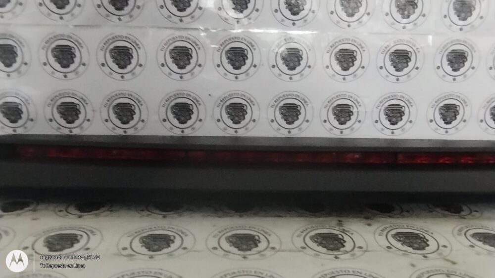 Mercedes-benz Cla 200 2014 Luz Stop Trasera A2048200056