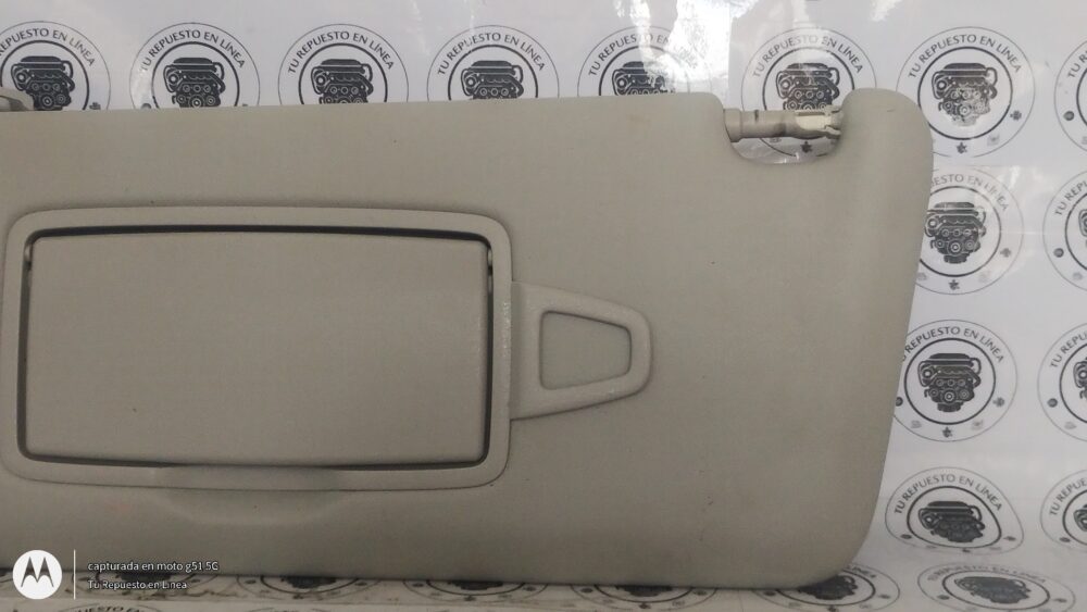 IMG_20250905_133251269 Mercedes-benz Cla 200 14 Visera Izq Beige Oem C/detalle