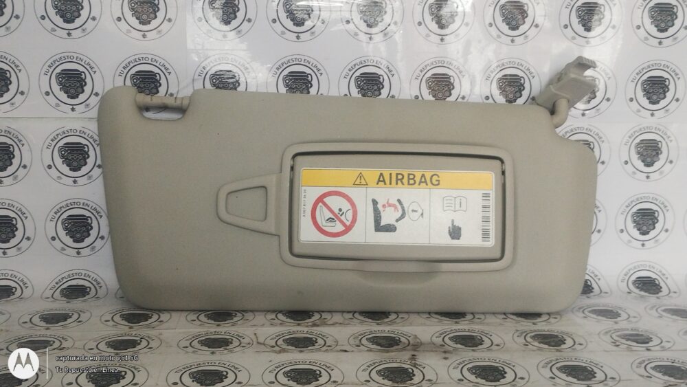 Mercedes-benz Cla 200 2013-2016 Visera Der Beige Oem