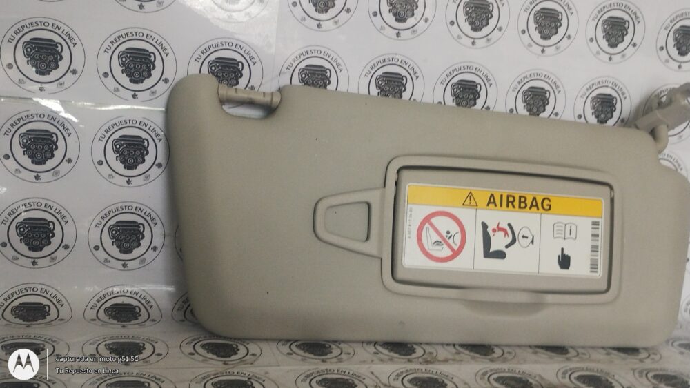 Mercedes-benz Cla 200 2013-2016 Visera Der Beige Oem