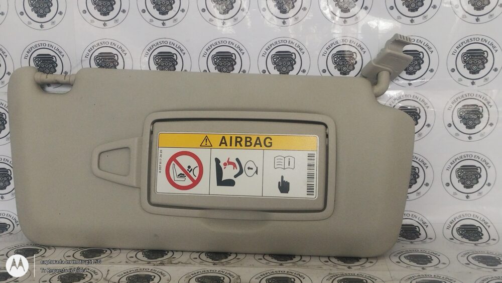 Mercedes-benz Cla 200 2013-2016 Visera Der Beige Oem