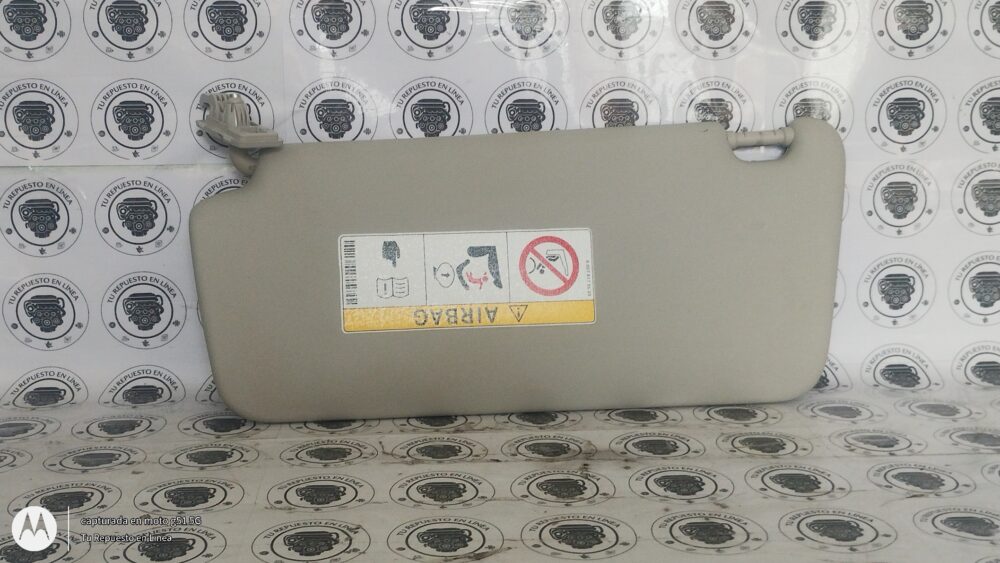 Mercedes-benz Cla 200 2013-2016 Visera Der Beige Oem