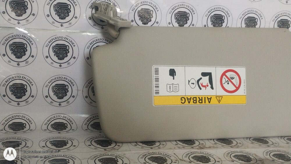 Mercedes-benz Cla 200 2013-2016 Visera Der Beige Oem