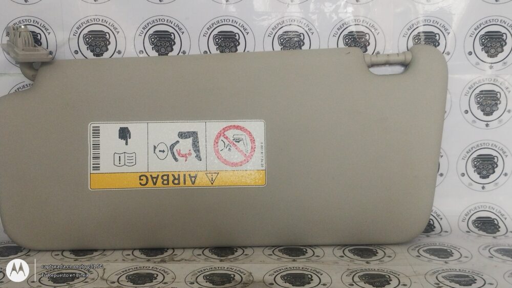 Mercedes-benz Cla 200 2013-2016 Visera Der Beige Oem