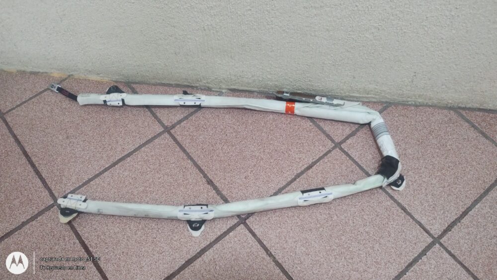 Mercedes-benz Cla 200 2014 Bolsa De Aire Cortina A1178601202