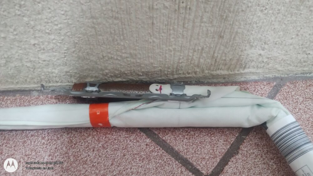 Mercedes-benz Cla 200 2014 Bolsa De Aire Cortina A1178601202