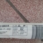 Mercedes-benz Cla 200 2014 Bolsa De Aire Cortina A1178601202