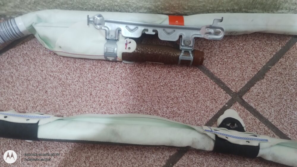 Mercedes-benz Cla 200 2014 Bolsa De Aire Cortina A1178601202