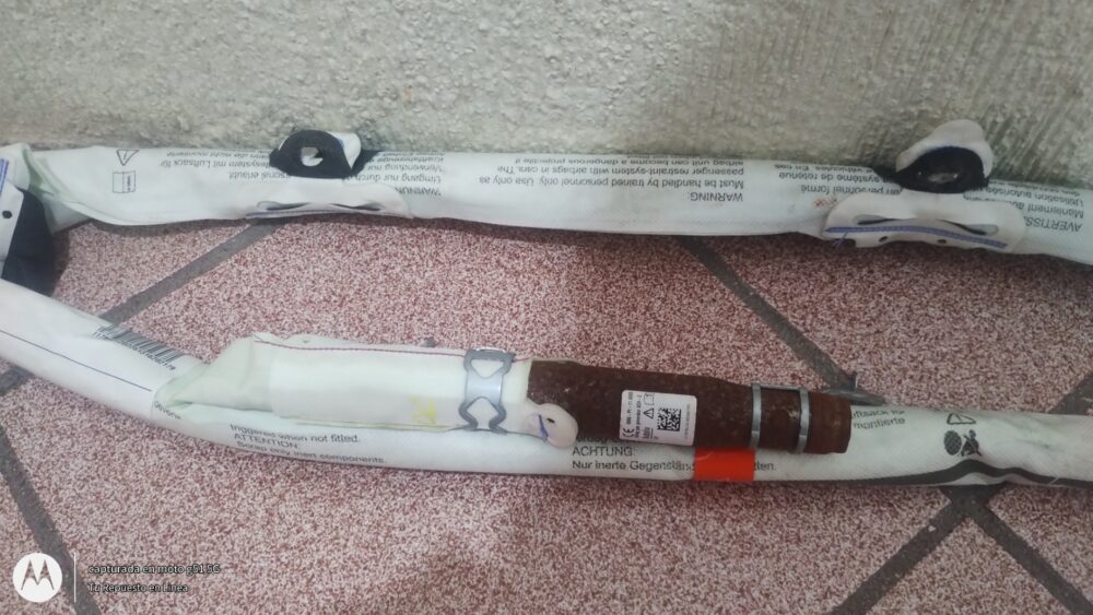 Mercedes-benz Cla 200 2014 Bolsa De Aire Cortina A1178601202