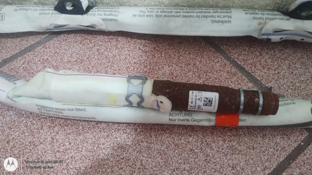 Mercedes-benz Cla 200 2014 Bolsa De Aire Cortina A1178601202