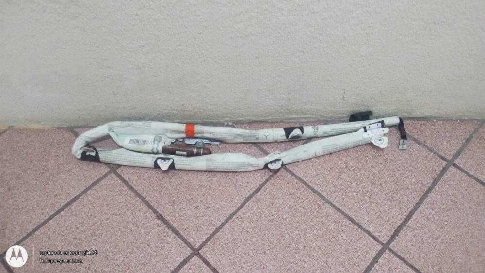 Mercedes-benz Cla 200 2014 Bolsa De Aire Cortina A1178601102