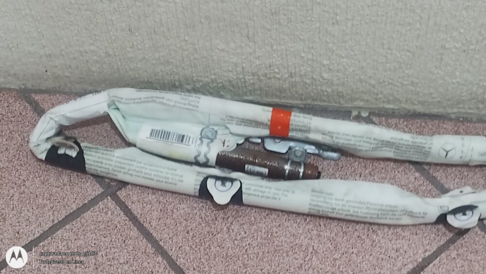 Mercedes-benz Cla 200 2014 Bolsa De Aire Cortina A1178601102