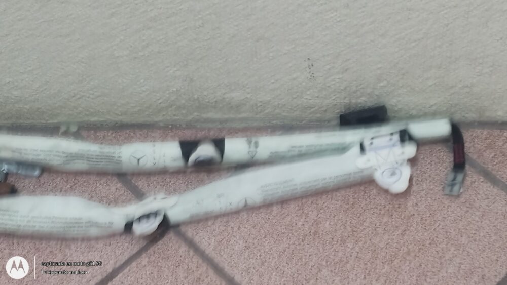 Mercedes-benz Cla 200 2014 Bolsa De Aire Cortina A1178601102