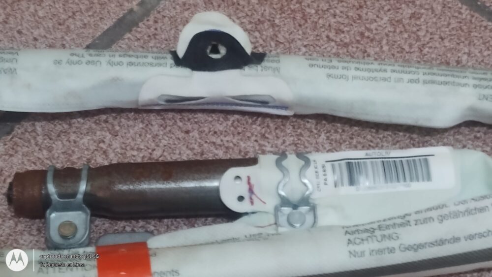 Mercedes-benz Cla 200 2014 Bolsa De Aire Cortina A1178601102