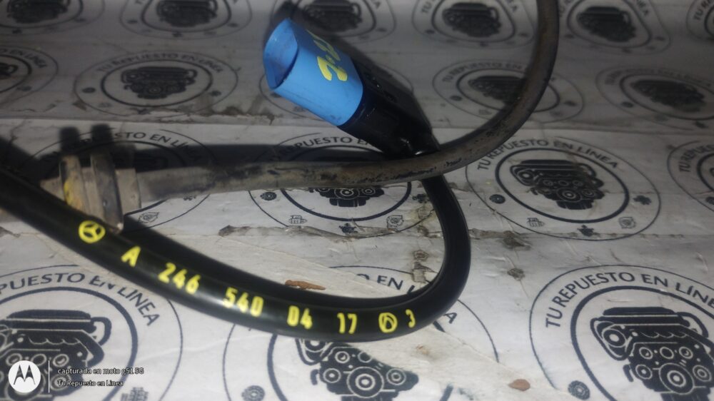 Mercedes-benz Cla 200 Sensor Abs Tras Izq A2465400417