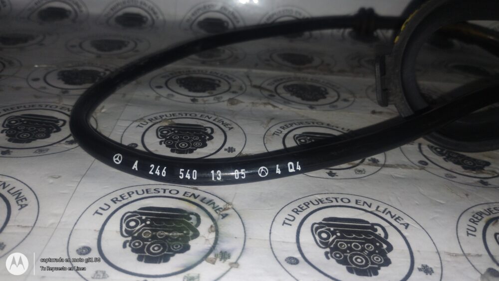 Mercedes-benz Cla 200 Arnés Freno Estacionamiento Derecho