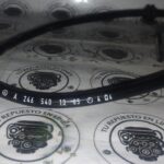 Mercedes-benz Cla 200 Arnés Freno Estacionamiento Derecho