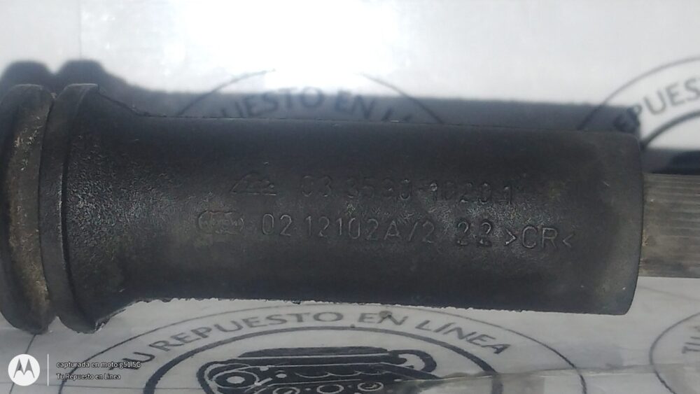 IMG_20250929_223128161 Ford Focus Trend 2012-2015 Manguera Freno Trasera Cm5z2078a