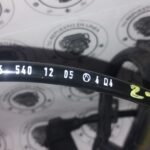 Mercedes-benz Cla 200 Arnés Freno Estacionamiento Izquierdo