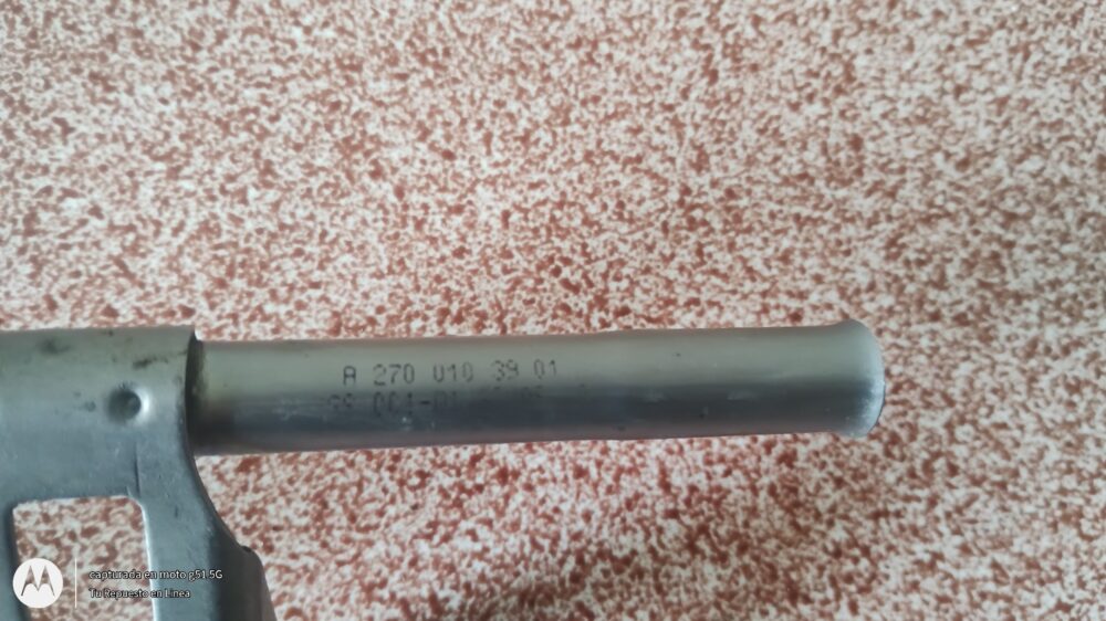 Mercedes Benz Cla 200 2014 Tubo Varilla Aceite A2700103901