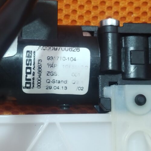Mercedes-Benz CLA 200 13-16 Actuador Cabecera OEM A0009700626