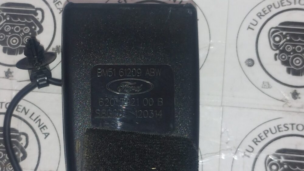 Ford Focus Trend 2012-2015 Broche Cinturón Izqbm51-61209-abw