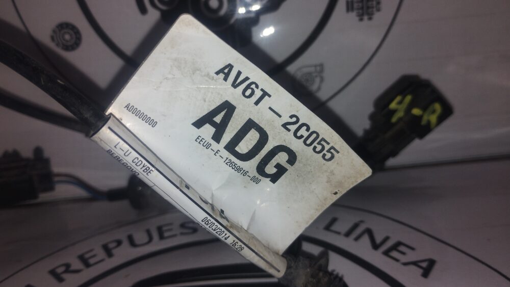 Ford Focus Trend 2012-2015 Sensor Trasero Abs Av6t-2c055-adg