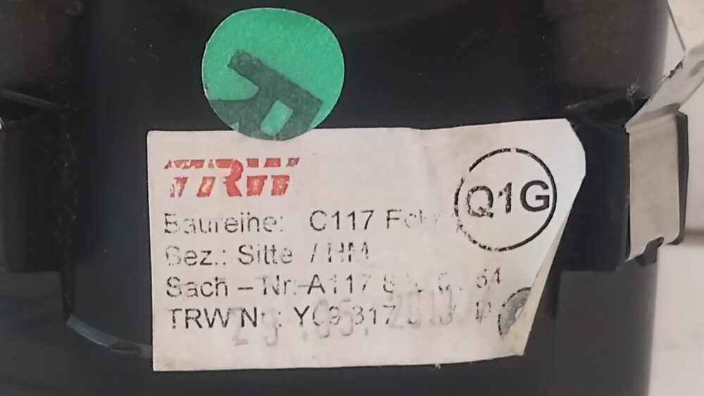 Mercedes-benz Cla 200 2014 Difusor Aire Central Oem