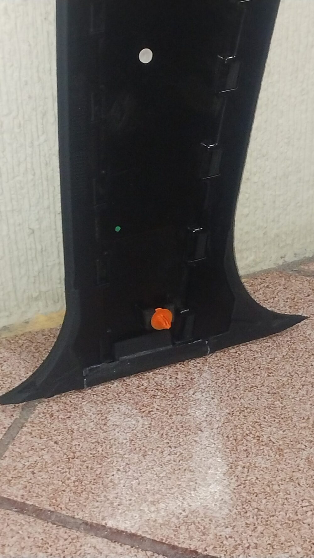 Mercedes-benz Cla 200 2014-2019 Moldura Pilar B Exterior Rh A117 690 0279