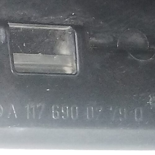 IMG_20260220_232129024 Mercedes-benz Cla 200 2014-2019 Moldura Pilar B Exterior Rh A117 690 0279
