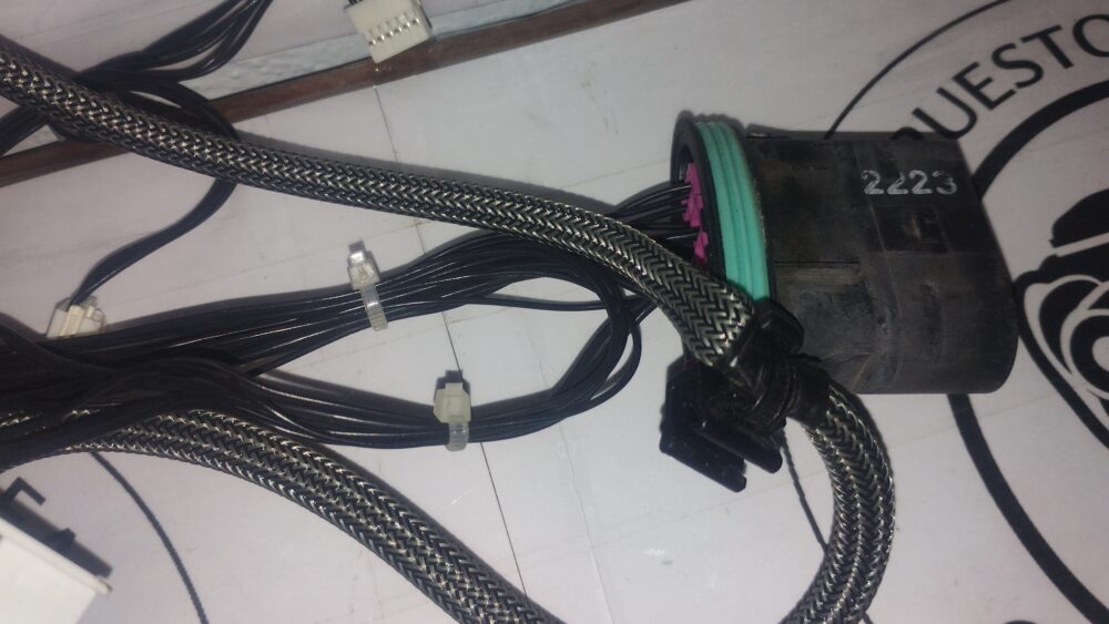 Mercedes-benz Cla 200 2014 Arnés Interno Faro Derecho Oem